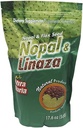 Nopal & Linaza. Nopal Cactus en Vlas Zaad Vezel Dieetsupplement. 17,6 oz.