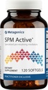 Metagenics SPM Active - Specialized Pro Resolving Mediators for Joint Comfort, Tissue Health & Minor Discomfort Relief* - Non-GMO - Glutenfree - 120 Softgels