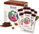 Tend Daily Best Prenatale Vitamine Bar, Gemaakt met biologische ingrediënten voor zwangere en postpartum moeders, Inclusief DHA, Vitamine D, B, Choline, Folaat - Chocolade Zeezout (7ct)