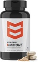MTN OPS ImmuneTM Capsules Immunissables quotidiennes avec vitamine D, vitamine C, zinc, sureau, échinacée et antioxydants - 60 capsules de suif facile - 30 portions