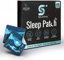 Premium slaap Patches (48 dagen aanbod), Slaap Patch voor volwassenen: Extra sterkte Help Melatonine Uitgebreide release, Natuurlijke Well Hulp bij het ondersteunen van vrouwen, Kid hebben nacht Zoete droom