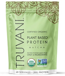 Truvani Vegan Pea Protein Powder 