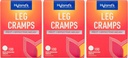 Hyland's Leg Cramps, Relief of Leg, Calf, Charley Horses, and Foot Cramps, 100 Quick-Oplossende Tablets 3-pack (300 Totaal)