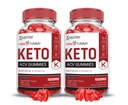 Justified Laboratories (2 Pack Trim Tummy Keto ACV Apple Cider Vinegar Geformuleerd met Granaatappel Beet Juice Powder B12 Vegan Non GMO 120 Gummies
