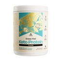 NiveauUp Keto Proteïne, met Collageen Peptiden, Energizing MCT, Wei Isolaat Proteïne, Ketogene Proteïne Poeder Supplement - Vanille Sweet Cream