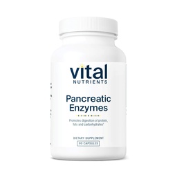 Vitale voedingsstoffen en enzymen 1000mg (volledige sterkte)
