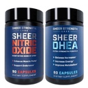 Nitrische oxide + DHEA 100mg - Nitric Oxide Supplement - Beste Nitric Oxide Supplement voor mannen en DHEA Supplement voor mannen DHEA 100mg