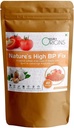 BETT AYURA Oorsprong van de natuur.Hoge BP Fix,Herbal supplement om te helpen lagere hoge bloeddruk, hypertensie verlichting, Ondersteunt de gezondheid van het hart, gemaakt met Pure Tomato en Knoflook poeder, 200 Gram