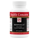 Préoccupations pour la santé Résinall E – Supplément à base de plantes de Bromélain pour la contusion, l'gonflement et la récupération des blessures – Mélange naturel d'enzyme avec des herbes - Rutein, Ginseng, Papain – Soutien postchirurgiciel – 60 capsules