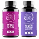 Happy Healthy Hippie Go with The Flow Ménopause Support & Go with The Flow Hormone Balance for Women