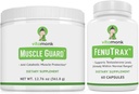 VitaMonk Muscle Guard met HMB, EAA's, Vitamine D, Magnesium & FenuTrax Fenegriek Extract, 50% Fenusiden voor spiergroei, sterkte en vitaliteit, Pre/Post-workout Supplement voor mannen en vrouwen