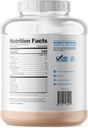 NutraOne ProteinOne Wei Protein Promote Recovery and Build Muscle with a Proteine Shake Powder for Men & Women (Chocolate PB Cup, 5 LB)
