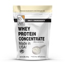 Het is gewoon! - 100% Wei Proteïne Concentraat, Made in USA, Premium WPC-80, Natuurlijke Vanille Smaak (1,25 Pond, /Vanilla)