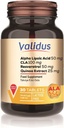 VALIDUS Alfa Lipoïnezuur + CLA + Resveratrol 30 tabletten