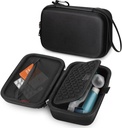 Hard Shell Case voor draagbare vernevelaar Astma Inhaler, Portable Shockproof Anti-Scratch Travel Carrying Case voor persoonlijke inhalatoren Nebulizador voor ademende problemen handheld vernevelaar, zwart