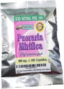 100 Caps. Pueraria Mirifica Poeder Wortel Pure 100% Borstaugmentatie 500 Mg. uit Thailand
