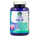 CoQ10 - Co-Enzyme Q10-200 mg -High Absorptie - 400 mg per 2 doppen - Non-GMO - Glutenvrij - 200 Veg. Caps - Hart- en Cellular Support - Made in USA by Foxxy Doc
