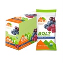 PROBAR - Bolt Bio Energy Chews, Berry Blast, Non-OGM, Sans gluten, USDA certifié biologique, sain, énergie naturelle, Gommies de carburant rapide avec des vitamines B & C (12 comte)