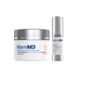 Age-Defying Lift & Firm Cream - Anti Veroudering en huidversterkende crème voor alle huidtypen en Eye Serum (15ml) onder oogbehandeling voor donkere kringen, Crow's Voeten & Oogzakken - Eye Serum voor alle huidtype - D