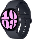SAMSUNG Galaxy Watch 6 44mm Bluetooth Smartwatch w/ Fitness Tracker, Gepersonaliseerde HR-zones, geavanceerde slaapcoaching, hartmonitor, BIA Sensor, Grootste scherm, Amerikaanse versie, Graphite (Vernieuwd)