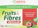 Ortis Fruit & Fibre Cubes 12 fruitblokjes