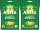 Hallen Cough Drops, Assorted Citrus, 30-ct (pakket van 2)
