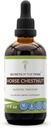 Secrets du Tribe Horse Chestnut Extrait liquide d'alcool, Horse Chestnut (Aesculus hippocastanum) Supplément de teinture d'écrou séché (4 FL OZ)