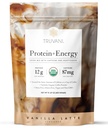 Truvani Proteïne + Energie Drank Mix met 87mg Cafeïne 