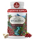 OPTIVIDA Plant op basis van natuurlijke Acerola Cherry Vitamine C Capsules 