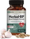 Kruiden-BP Natural Blood Pressure Supplement - Ondersteunt Circulatory Health 