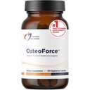 Designs for Health OsteoForce - Premium Bone Support Supplement - Zeer absorberende voedingsstoffen Calcium Malaat, Magnesium, Zink Bisglycinate Chelate, Vitaminen D + K - Non-GMO, Sojavrij (120 Capsules)