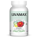 Maxi Health Livamax - Leverformule - met melkdistel en paardenbloemwortel - 120 capsules - Kosher