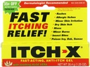 Itch-x Anti-Itch Gel met Aloë Vera, 3 Tellen