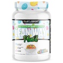 Musclesport Lean Way Plant Protein - Pea Protein en Bruin Rijst Proteïne Blend, met toegevoegde CLA, MCT en L-Carnitine - 20 Servers (Vruity Cereal)