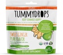 USDA Organic Sweet Ginger Pear Tummydrops, Glutenvrij & Vegan. 33 Individueel verpakte biologische Ginger Lozen in een hersluitbare tas.