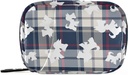 Plaid Schotse Honden pil Box 7 Dag pil geval Travel pil Organizer Bag met rits draagbare Wekelijkse Case Compacte grootte voor vitamine supplement houder