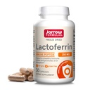 Jarrow Formulas Lactoferrin 250 mg - Immune-Supporting Glycoprotein - for Healthy Immuun System Support & Iron Absorptie - Freeze Dory - Gluten Free - Non-GMO - 30 Capsules (Servings)