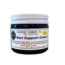 MOLLUSCUM ONDERSTEUNING CREAM ALLE NATUURLIJKE ONDERSTEUNING cream voor MOLLUSCUM rash, wit