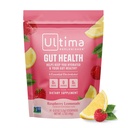 Ultima Replenisher Gut Health Supplement and Electrolytes Powder - Raspberry Lemonade, 14 Stickpacks - Hydration Packets met Toegevoegd Gut Health Voordelen