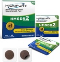 HMSDR2 48ct Patches de maladie de mouvement – Patches de maladie de la mer pour croisière, voiture, avion – Non-Drowsy, 72H