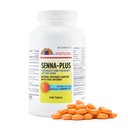 Health Star Senna Plus Laxative & Tabouret Adoucissant Comprimés 50mg / 8,6mg Résistance Légume naturel Stimulant Laxatif.