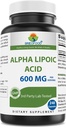Brieofood Alpha Lipoïnezuur 600 mg per portie - 240 capsules - Non-GMO, Glutenvrij