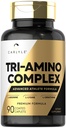Carlyle Tri-Amino L-Arginine L-Ornithine L-Lysine supplement 