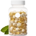 Rituele Multivitamine voor mannen 50+, Veganistisch, met zink, vitamine A en D3 voor Immuunfunctieondersteuning*, Omega-3 DHA, B12, K2, Glutenvrij, Non-GMO, Mint Essenced, 30 dagen levering