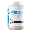 NutraOne ProteinOne Wei Protein Promote Recovery and Build Muscle with a Proteine Shake Powder for Men & Women (Cookies & Cream, 2 LB)