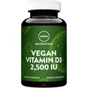 MRM Nuturition Vegan Vitamin D3 2.500 IE 