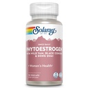 SOLARAY Une fois par jour Phytoestrogen - Supplément Phytoestrogen pour les femmes avec Cohosh Noir, Dong Quai, Yam Sauvage, Isoflavones Soy - Soutien à la santé des femmes - Garantie de 60 jours, 30 portions, 30 VegCaps