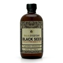 Pure en koude geperste Black Seed Oil - 8 oz glazen fles - NON-GMO en Vegan - Nigella Sativa - Hexane Free - Halal Certified - Unfiltered, Dark and Potent - Natural Source of Nigellone and Thymochinon