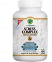 BIJSLUITER Stress Complexe Stress &amp; Relief & Energy Boost - Geavanceerde Ashwagandha Sensirol® - Vermindert de prikkelbaarheid, verbetert de focus, rust en slaap - vermoeidheid bestrijden - 60 capsules